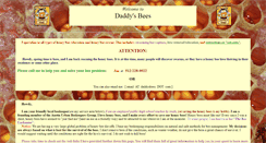 Desktop Screenshot of daddysbees.com